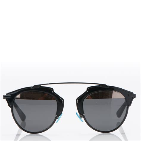 dior so real boymd black|Christian Dior So Real B0YMD Sunglasses Polished Black.